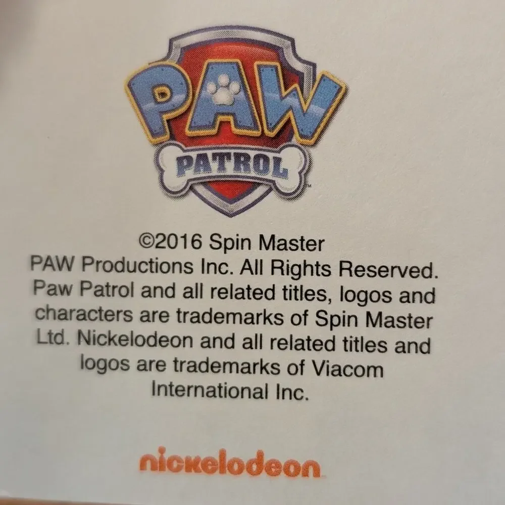 New Paw Patrol Girls Birthday Card: Skye and Everest